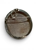 Broche Mandile 1922 Mujer Cammei  in Plata Conchiglia 2MSPCM27 - 2MSPCM27